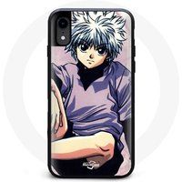 Maniacase Etui voor iPhone XS Max Killua Zoldyck Hunter x Hunter Flash Anime