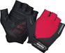 GripGrab ProGel Padded Korte Vinger Zomer Fietshandschoenen Wielrenhandschoenen met Padding - Rood - Unisex - Maat XXL