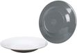 Bo-Camp - Diepbord - Two-Tone - Melamine - 4 Stuks - Grijs