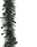 Decoris Kaemingk Lametta guirlande PVC d9l270 cm groen kerst Decoris