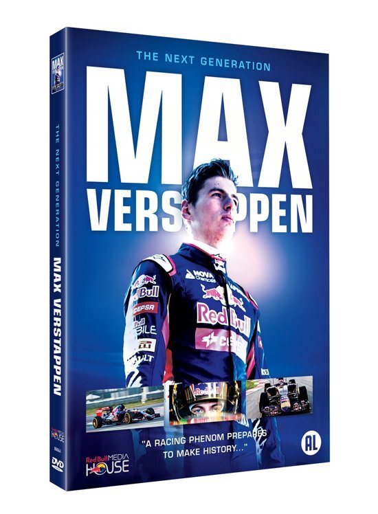 - Max Verstappen: The Next Generation dvd