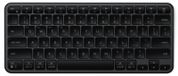 Logitech Clavier sans fil Bluetooth - Slim - QWERTY (États-Unis) - Gris - Multi-appareil avec 4 appareils - 450 mAh rechargeable