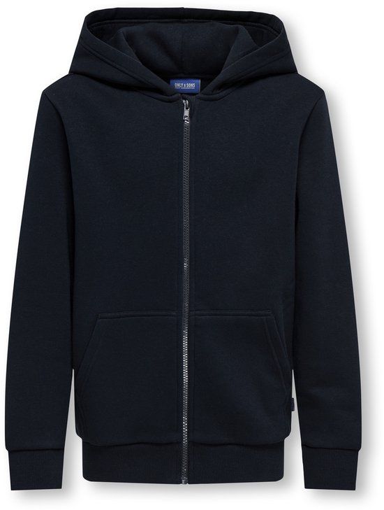Only & Sons Ceres Vest Junior - Zwart - Maat 158/164