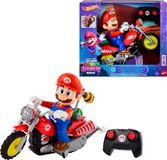 Hot Wheels Mario Kart Mario Wheelie Motocross RC