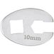KS Tools 913.3812 3/8" Opsteek-steeksleutel, zeskant, 12 mm