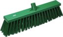 Vikan Hygiene 2920 bezem hard 53cm heavy duty - Groen