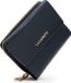 Lazarotti Bologna Leather Wallet With 8 Card Slots Cream