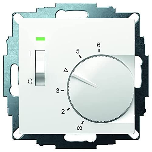 Eberle UTE 1015-RAL9016-G-55UP - Kamerregelaar - 5-30C - AC 230V - 10 A
