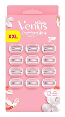 Gillette Venus ComfortGlide Spa Breeze Scheermesjes voor Vrouwen - 12 navulmesjes
