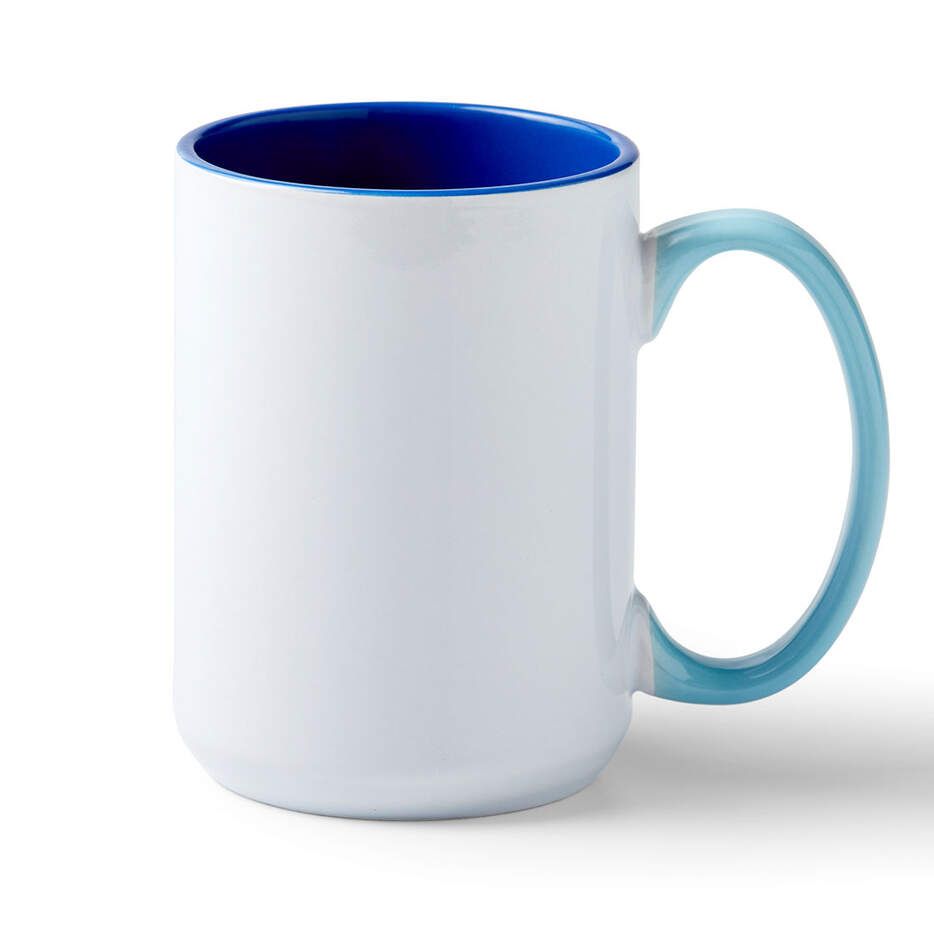 CRICUT 2009394 - Kopjes - wit, blauw - Keramisch - 1 stuk