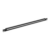 Adam Hall 872205VR 19" U-Rackblende 0,5HE - Rack paneel