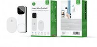 WOOX R4331 Slimme Video Deurbel + Bel - Full HD - Wit