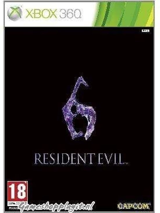 Capcom Resident Evil 6 Xbox 360