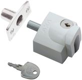 Axa Serrure de sécurité en applique 3012/EX/gelijksluitend/Blanc/SKG1/CP