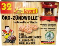 favorit® Aanmaakblokjes houtwol 32 stuks