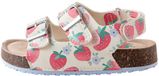 Next - Meisjes - Sandalen met verzacht voetbed en twee gespbandjes - Rood