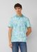 s.Oliver Polo-Shirt turquoise katoen korte mouw XXL
