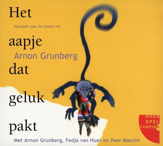 Grunberg, Arnon Het Aapje Dat Geluk Pakt / Druk Nd audio-boek