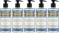 Claudius Cosmetics B.V. Handzeep Hammam Herbal 500 ml - set van 5 stuks