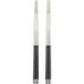 BAYLI 2 paires de baguettes chinoises en acier inoxydable