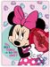 Disney Minnie Sweets fleece deken 100x140cm