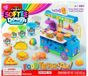 COLORBABY Crazart Klei Eten Set Foodtruck Met Accessoires Veelkleurig Kinderen