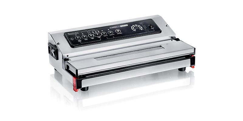 Magic VAC Jumbo 30 Premium Vacuum Sealer - Black & Stainless Steel