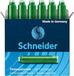 Schneider 6604 cartouche d'encre - Vert - Pack de 6