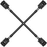 Bedroom Fantasies EQOM Purchasing B.V. Hog Tie Cross Stang Met Boeien - Zwart