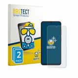 BROTECT - Screenprotector voor Hotwav A26 Ultra - Folie Beschermfolie matte 2 Stuks
