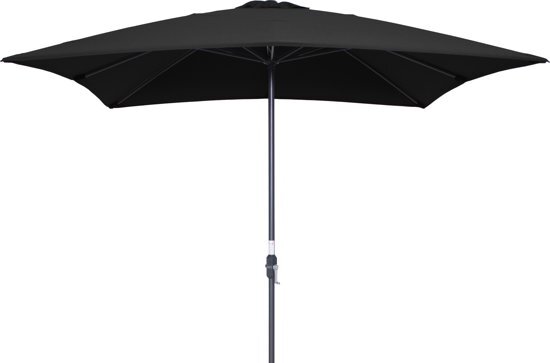 Garden Impressions - Lotus parasol - 250x250 - zwart