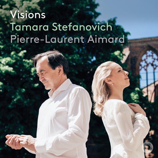 Visions Pentatone Tamara Stefanovich & Pierre-Laurent Aimard - Visions (CD)