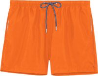 HOM Sea life beach boxer - heren zwemshort - oranje