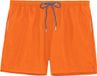 HOM Sea life beach boxer - heren zwemshort - oranje