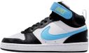 Nike Court Borough Mid 2 (GS) Kinderen Unisex Wit Leer Synthetisch