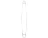 Busch-Jaeger ABB Busch-Jaeger Basiseenheid Bedieningselement/Centrale plaat - Wit - Metaal - E2933