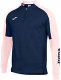 Joma Eco Championship Sweatshirt Marineblauw/Roze Maat S