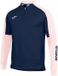 Joma Eco Championship Sweatshirt Marineblauw/Roze Maat S