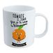 DOHE 12458 Mok met spreuk