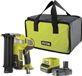 Ryobi 18Volt spijkertacker set