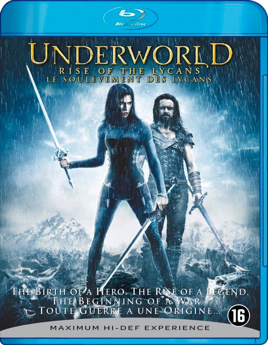 Movie Underworld - Rise Of The Lycans - Actie - Blu-ray