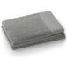 AmeliaHome Douchehanddoek 70x140 cm staal 100% katoen kwaliteit absorberend zilver grijs Amari
