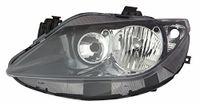TarosTrade 37-0701-L-67709 Elektrische koplamp voor H7/H7 lampen links