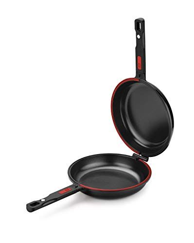 Bra Dupla Premiere dubbele pan van gegoten aluminium met antiaanbaklaag, 26 cm