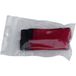TRU COMPONENTS 693-330-Bag Bande velcro à crochet et boucle (l x L) 400 mm x 20 mm Rouge/noir 2 pièce(s)