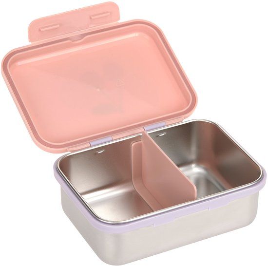 Lässig Happy Fruits Lunchbox RVS - Cherry