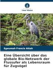 Eine Übersicht über das globale Bio-Netzwerk der Flussufer als Lebensraum für Zugvögel