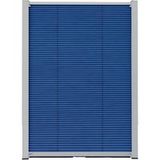 LIVARNO HOME Plissé thermique télescopique pour fenêtre de toit Velux 49,4 x 75-118 cm (Bleu)