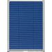 LIVARNO HOME Plissé thermique télescopique pour fenêtre de toit Velux 49,4 x 75-118 cm (Bleu)