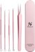 Nuvance Kit de 5 extracteurs de points noirs - Rose